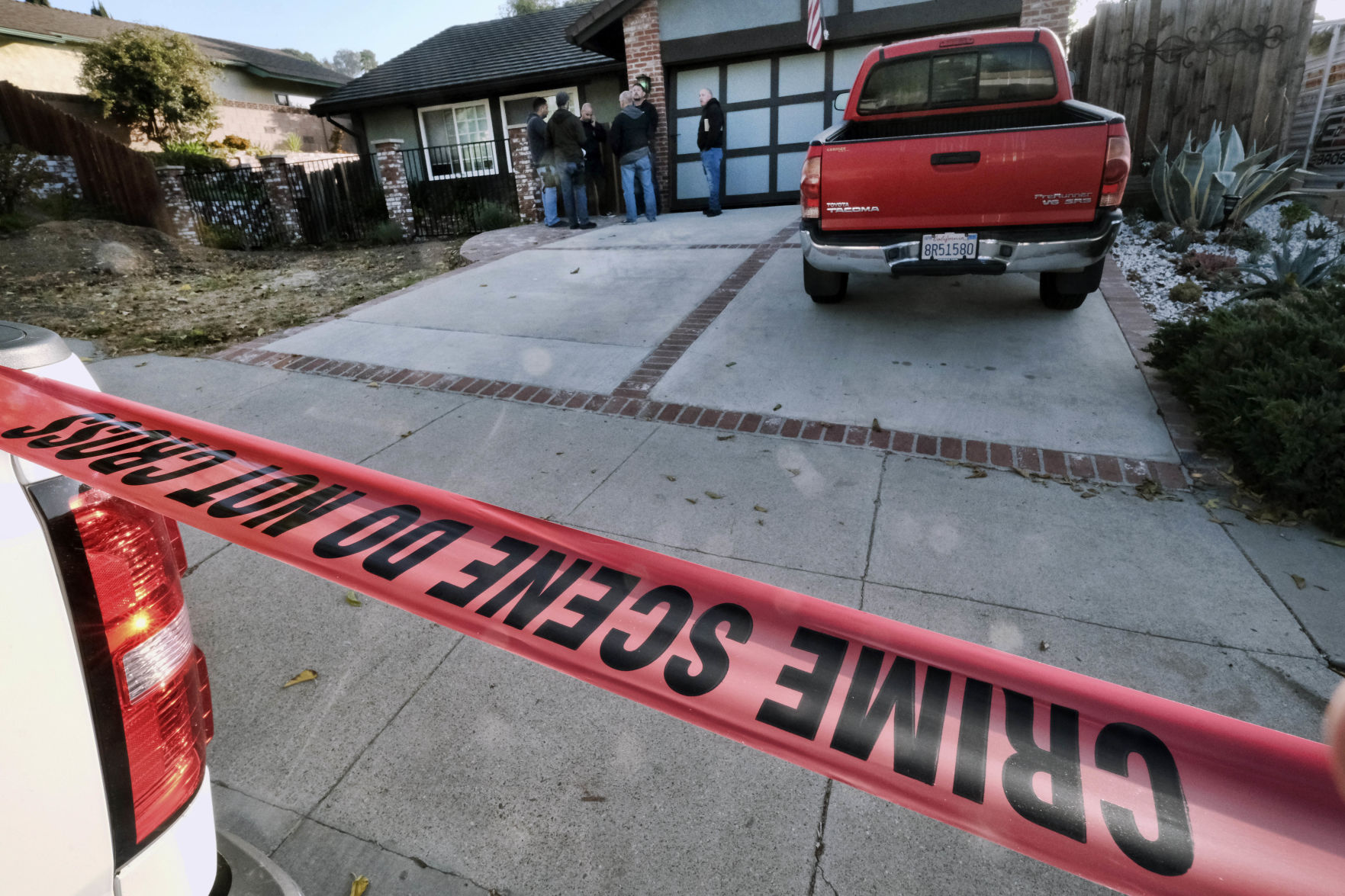 California Bar Shooting